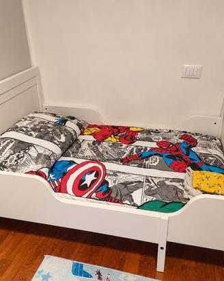 LETTO ALLUNGABILE SUNDVIK IKEA + MATERASSO