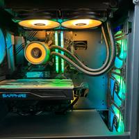 Vend pc gaming assemblato+tastiera gaiming+monitor