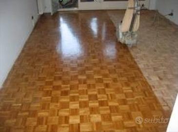 Parquet posa e levigatura