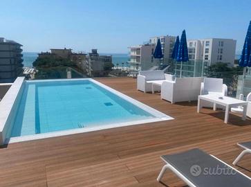 Jesolo lido trilocale piano terra