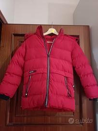 giubbotto rosso