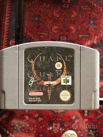 Gioco Quake Nintendo 64