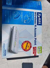 Zyxel wireless N access point