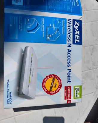 Zyxel wireless N access point