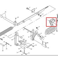 Aggancio per mollone rotopressa krone 274076