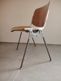 Sedia DSC 106 di Giancarlo Piretti