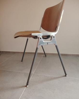 Sedia DSC 106 di Giancarlo Piretti