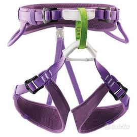 imbrago arrampicata bambini petzl macchu