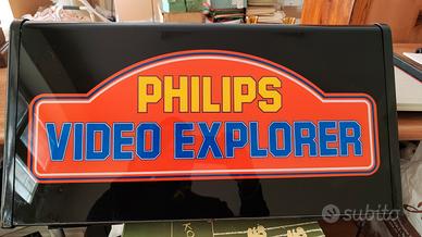 Insegna luminosa Philips 