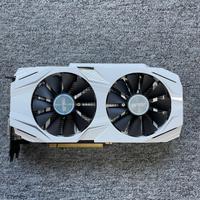Asus dual GTX1060 super 6gb bianca