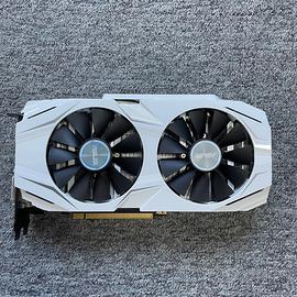 Asus dual GTX1060 super 6gb bianca