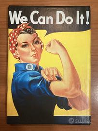 Quadro We Can Do It
