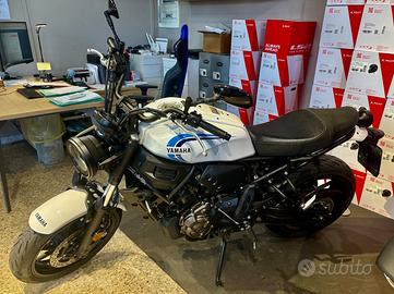 Yamaha XSR 700 ABS 06/2024 KM 4200 Garanzia Yamaha