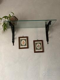 Mensole in ferro battuto