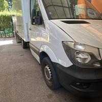 Mercedes sprint sponda idraulica