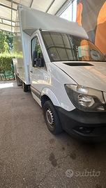 Mercedes sprint sponda idraulica