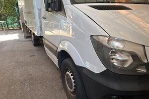 Mercedes sprint sponda idraulica