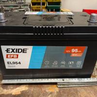 Batteria Exide Start e Stop