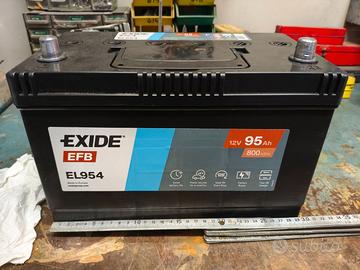 Batteria Exide Start e Stop