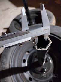 Ruotini per la movimentazione motozappe 