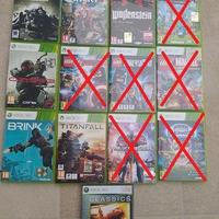 Giochi originali X BOX 360