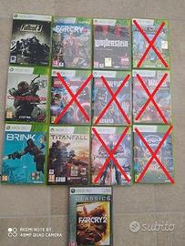 Giochi originali X BOX 360