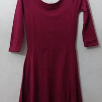 vestito terranova tg xs in cotone