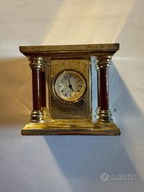 Orologio da Tavolo Classico – Stile Colonne