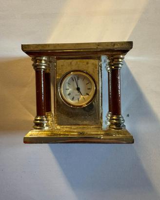 Orologio da Tavolo Classico – Stile Colonne