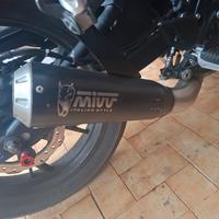scarico mivv leoncino 125