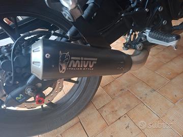 scarico mivv leoncino 125