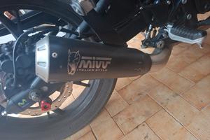 scarico mivv leoncino 125