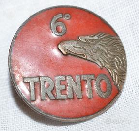 Distintivo 6° alpini Btg. Trento
