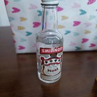 Bottiglietta mignon Smirnoff vodka