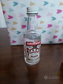 Bottiglietta mignon Smirnoff vodka