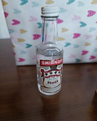 Bottiglietta mignon Smirnoff vodka