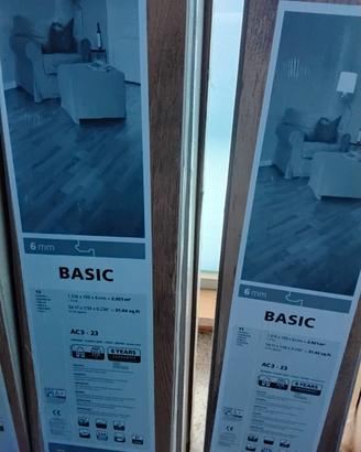 Parquet mdf 6mm ad incastro
