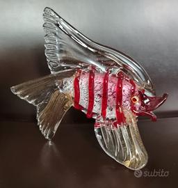 Vetro di Murano : pesce vetreria Formia perfetto 
