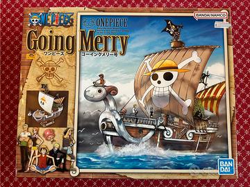 One Piece barca Going Merry action figure