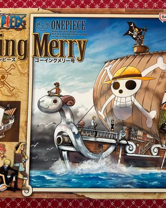 One Piece barca Going Merry action figure