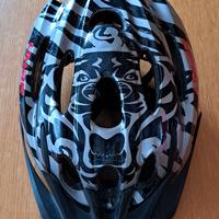 casco bicicletta ragazzo/uomo