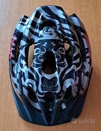 casco bicicletta ragazzo/uomo