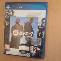 UFC4 come nuovo