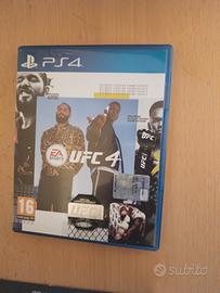 UFC4 come nuovo