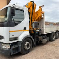 Renault 340 gru effer 430 con 7 sfili idraulici