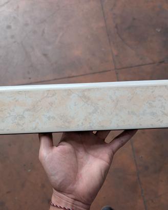 Battiscopa Favono Avana Keradom 8x40cm