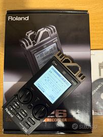 Roland R26 Registratore recorder 6 tracce 4 microf