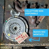 RICAMBI ALFA ROMEO GIULIETTA anni 77 85