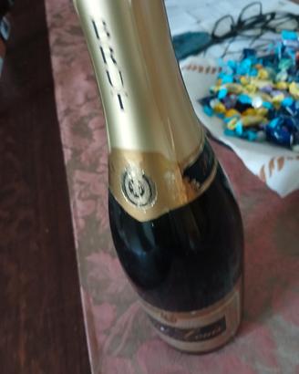 bottiglia di brut 