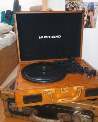 giradischi bluetooth 